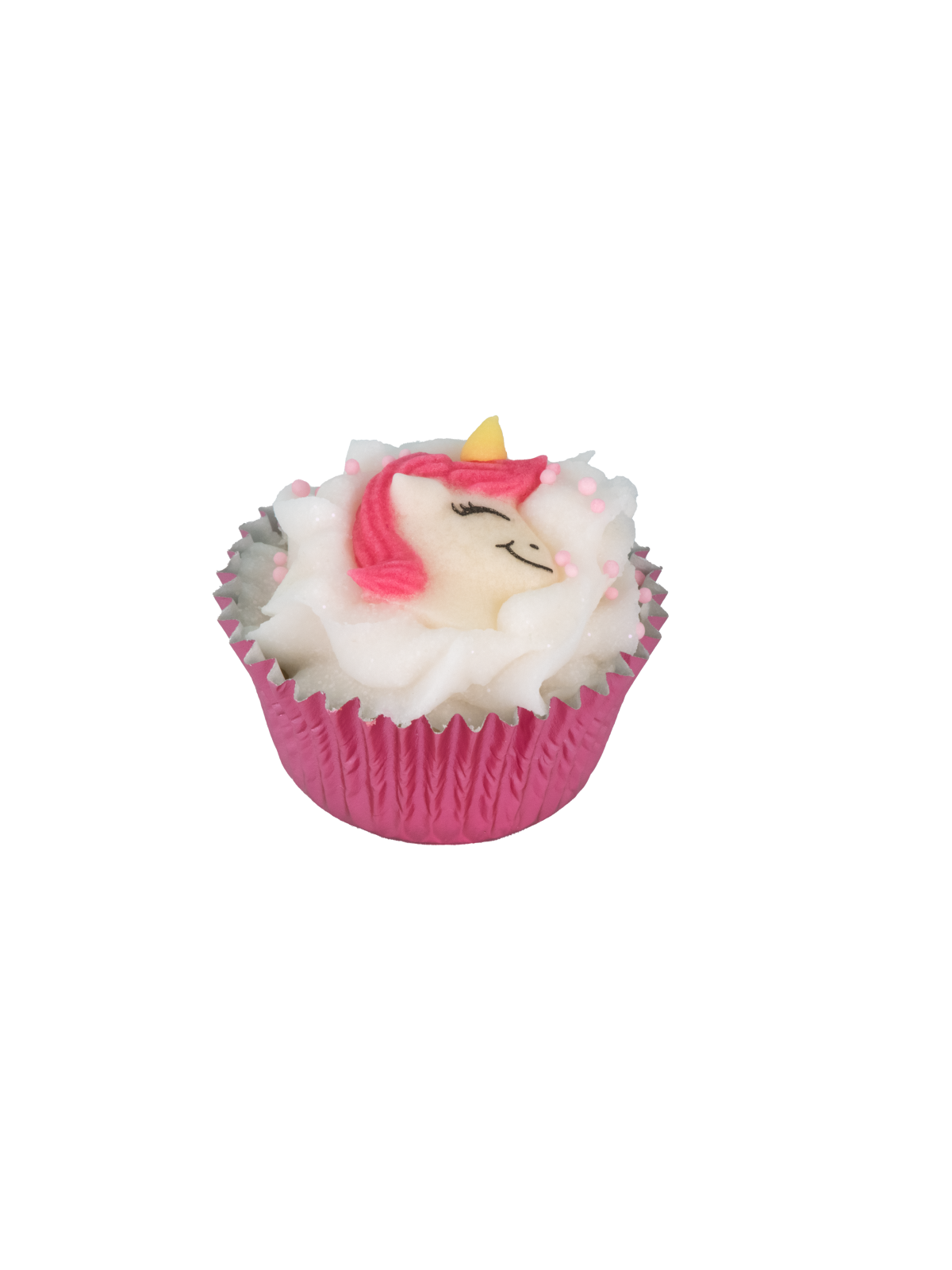 Mini Cupcake Bain/Douche Licorne