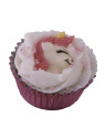 Mini Cupcake Bain/Douche Licorne