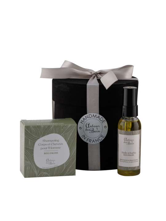 Coffret Homme / Shampoing Corps&Cheveux et Huile de soin
