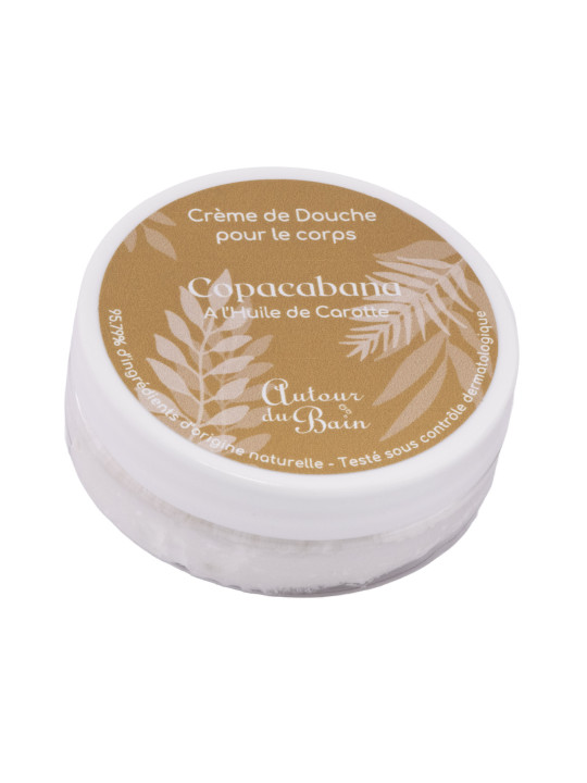 Crème de douche COPACABANA 50ml Format Voyage