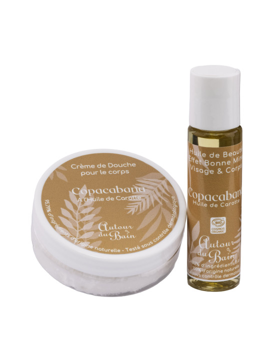 Crème de douche COPACABANA 50ml Format Voyage