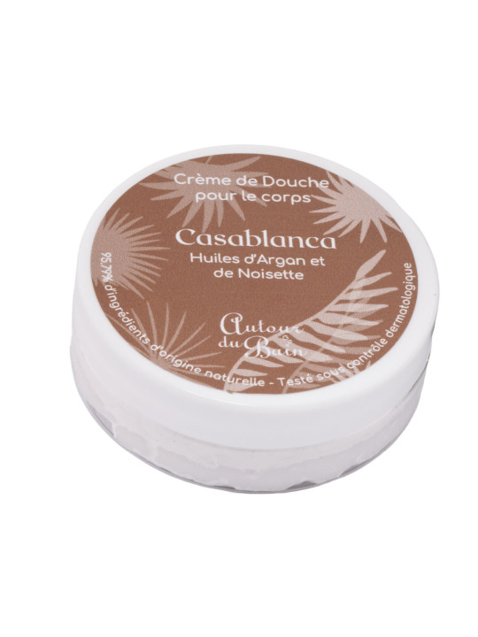 Crème de douche CASABLANCA 50ml Format voyage