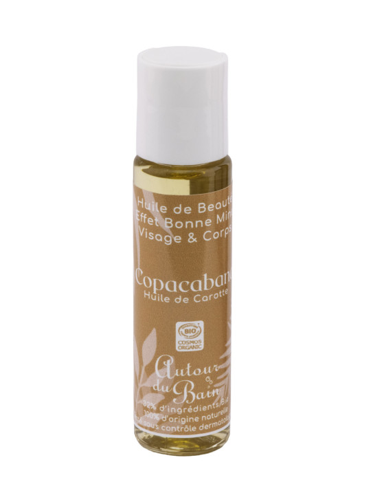 Huile de beauté visage et corps COPACABANA 30ml Format voyage