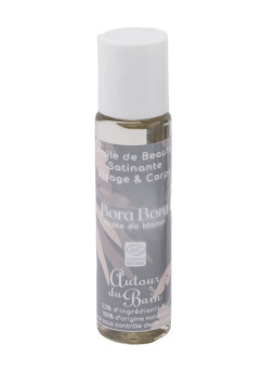 Huile de Beauté visage et corps BORA BORA 30ml format voyage