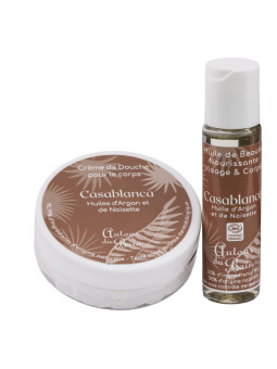 Huile de beauté visage et corps CASABLANCA 30ml format voyage