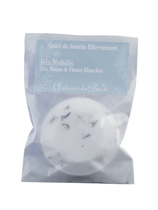 Galet de douche Iris Nobilis - 40g