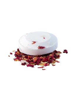 Galet de douche Rose de Damas - 40g