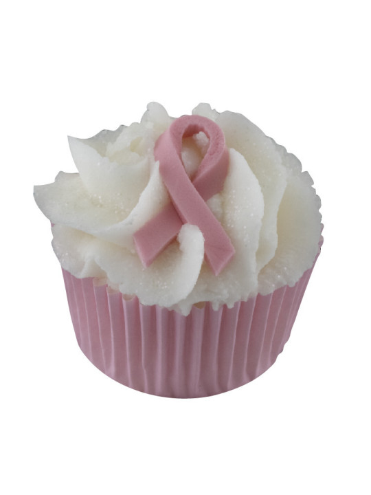 Mini Cupcake Octobre Rose (Bain /Douche)