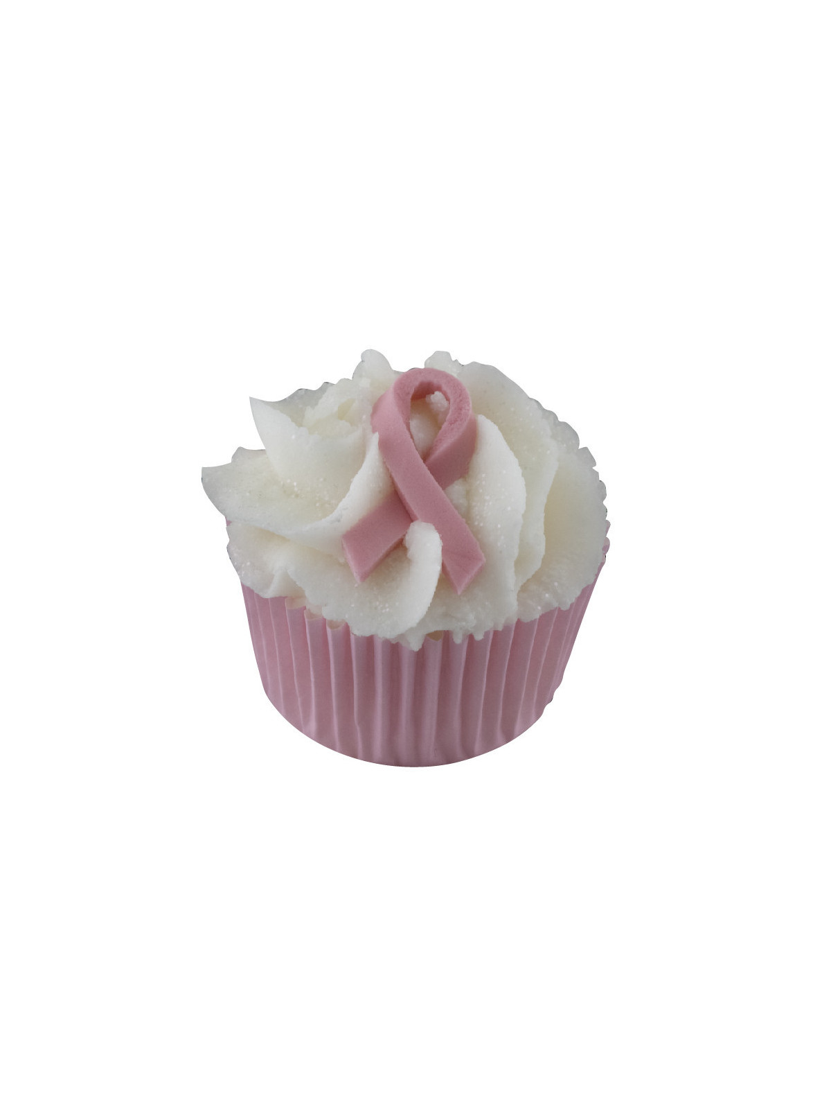 Mini Cupcake Octobre Rose (Bain /Douche)