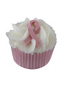 Mini Cupcake Octobre Rose (Bain /Douche)
