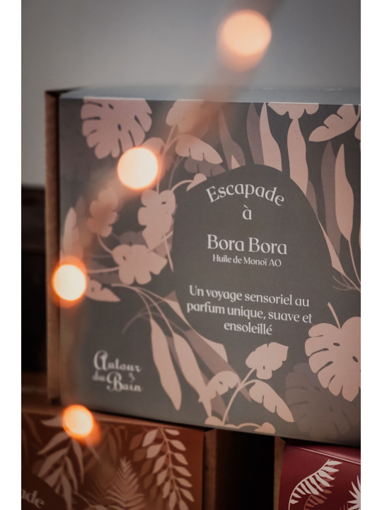 Coffret Escapade à BORA BORA