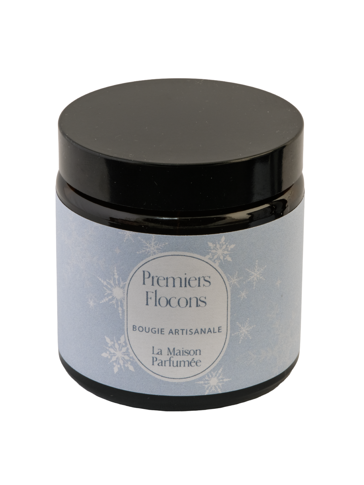 Bougie artisanale Premiers Flocons 90 gr