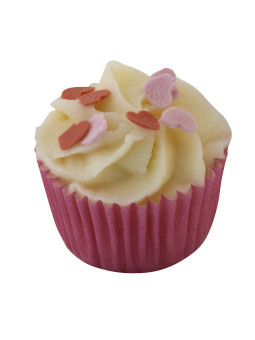 Mini Cupcake Pomme d'Amour (Bain/Douche)
