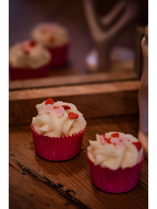 Mini Cupcake Pomme d'Amour (Bain/Douche)