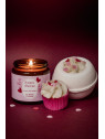 Bougie Artisanale Pomme d'Amour 90 gr.