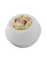 Bombe de bain Moussante Pomme d'amour enrichie en beurre de karité