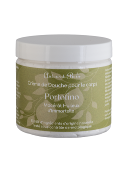 Crème de Douche PORTOFINO Macérât Huileux d'Immortelle 200ml