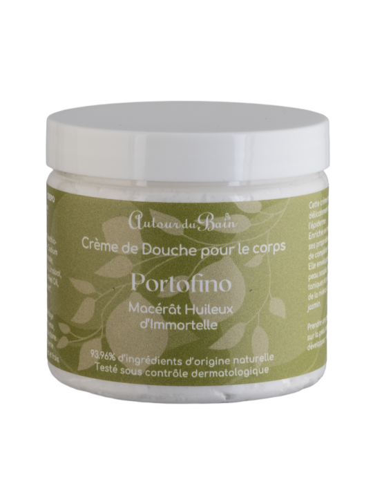 Crème de Douche PORTOFINO Macérât Huileux d'Immortelle 200ml