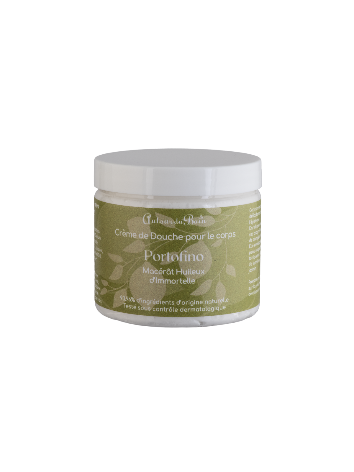 Crème de Douche PORTOFINO Macérât Huileux d'Immortelle 200ml