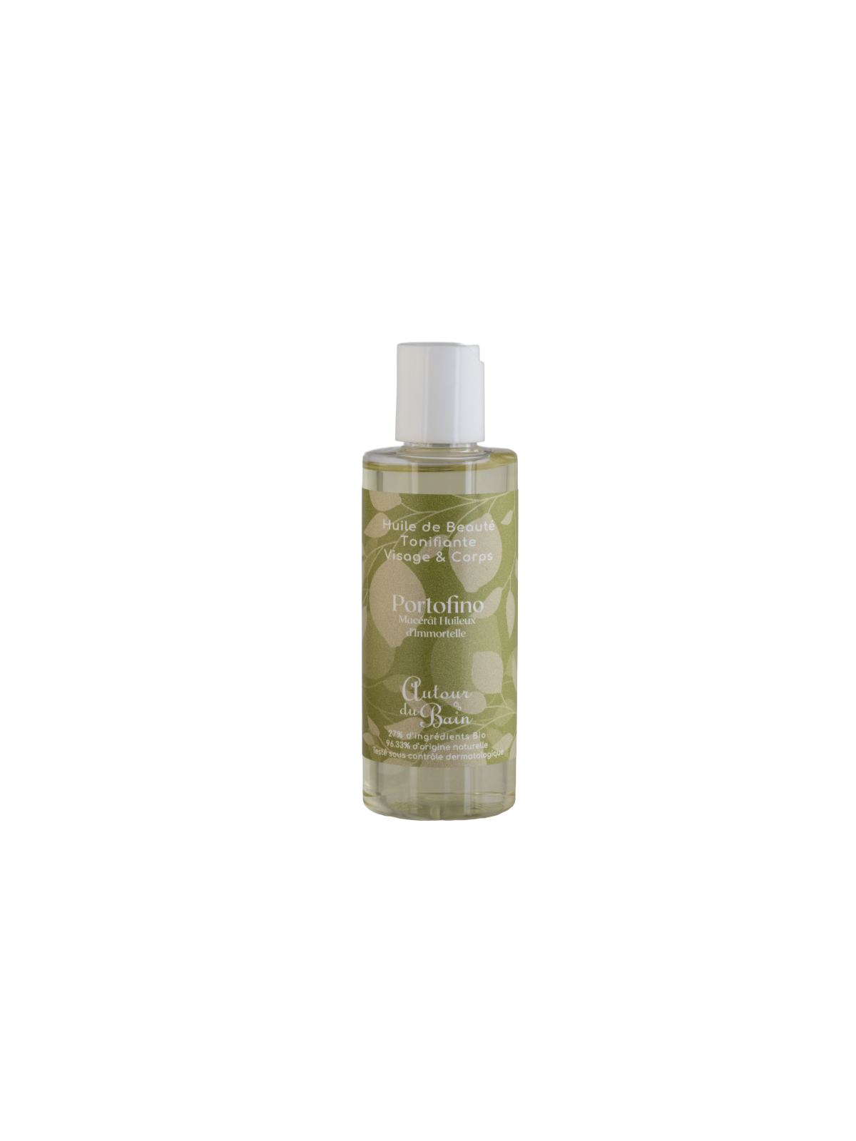 Huile de Beauté Tonifiante Visage et Corps PORTOFINO 100ml