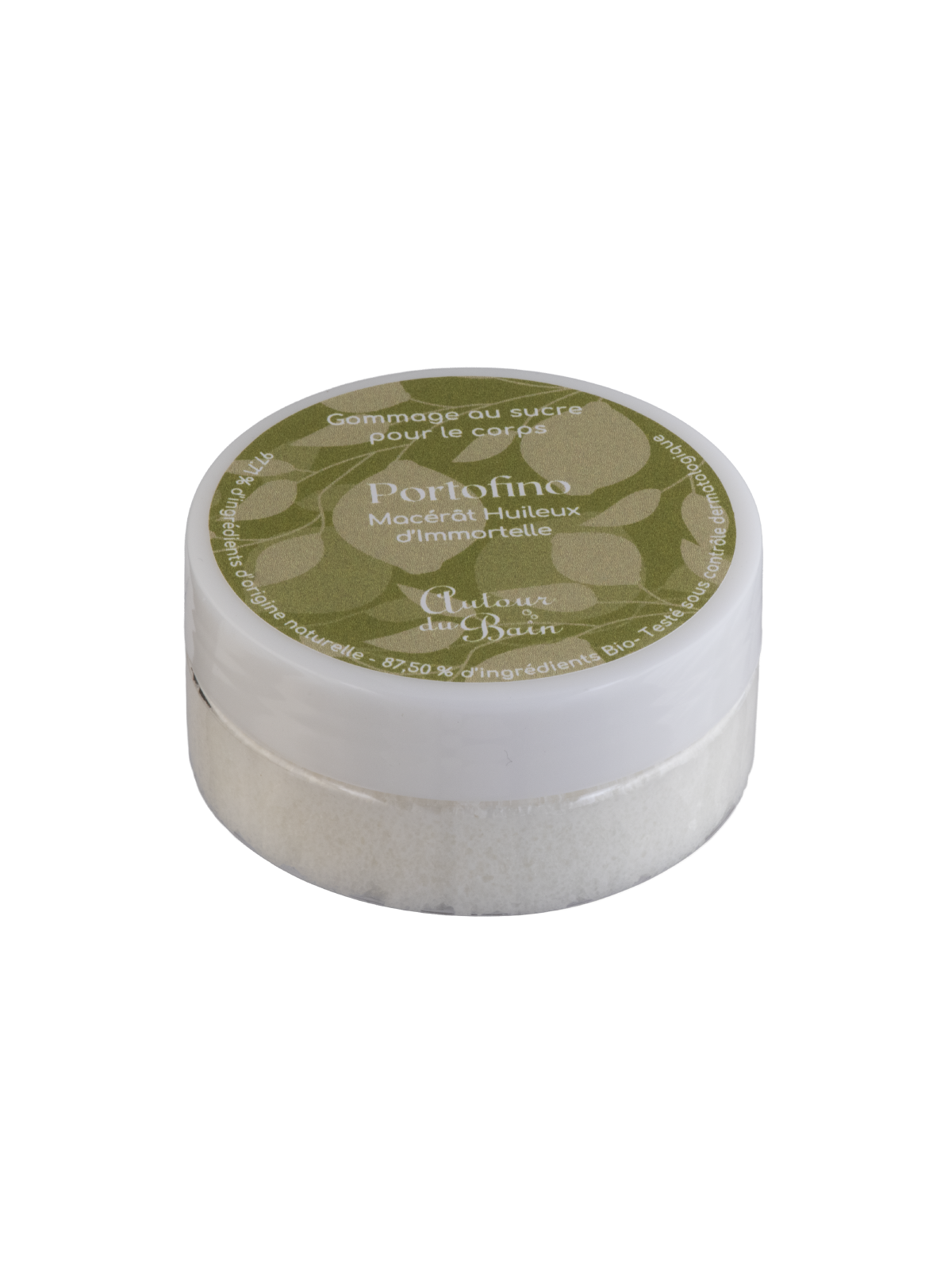 Gommage au sucre PORTOFINO 50ml Format Voyage