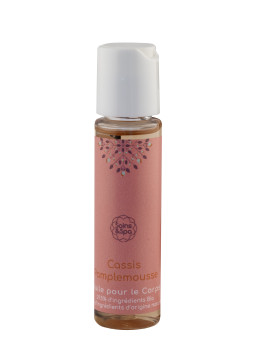Huile pour le corps Cassis Pamplemousse