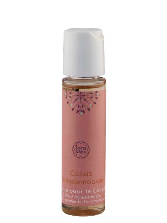 Huile pour le corps Cassis Pamplemousse