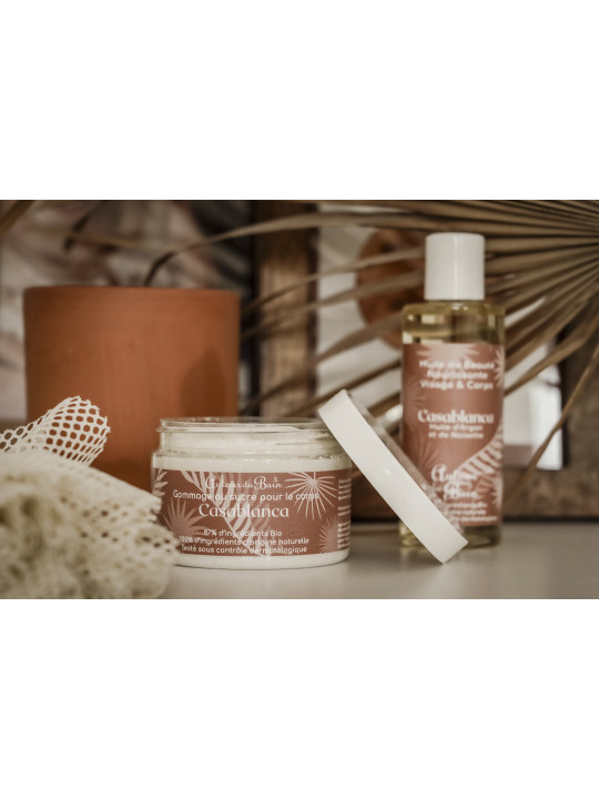 Gommage au sucre CASABLANCA 50ml