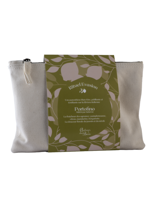Trousse Rituel Evasion PORTOFINO