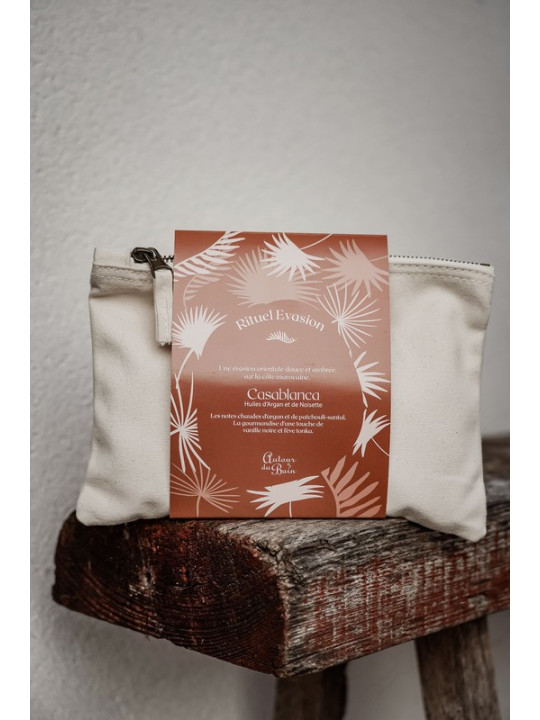 Trousse Rituel Evasion CASABLANCA