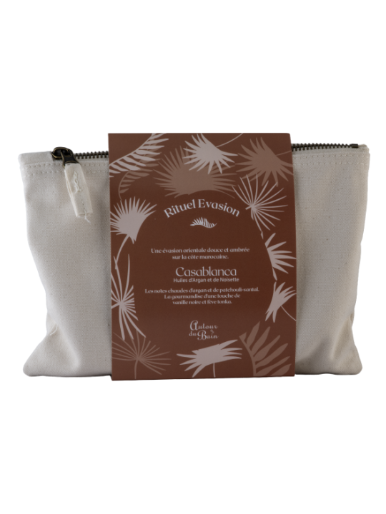 Trousse Rituel Evasion CASABLANCA