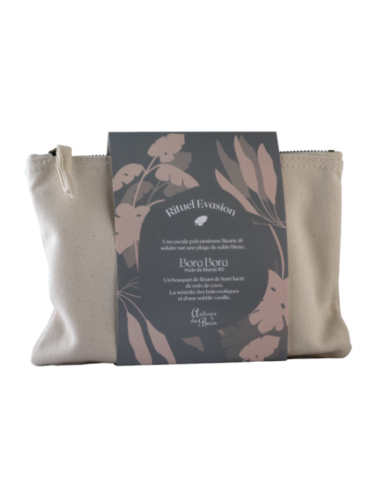 Trousse Rituel Evasion BORA BORA