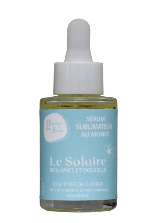 Sérum Capillaire Sublimateur au Monoï de Tahiti - Sans Silicone