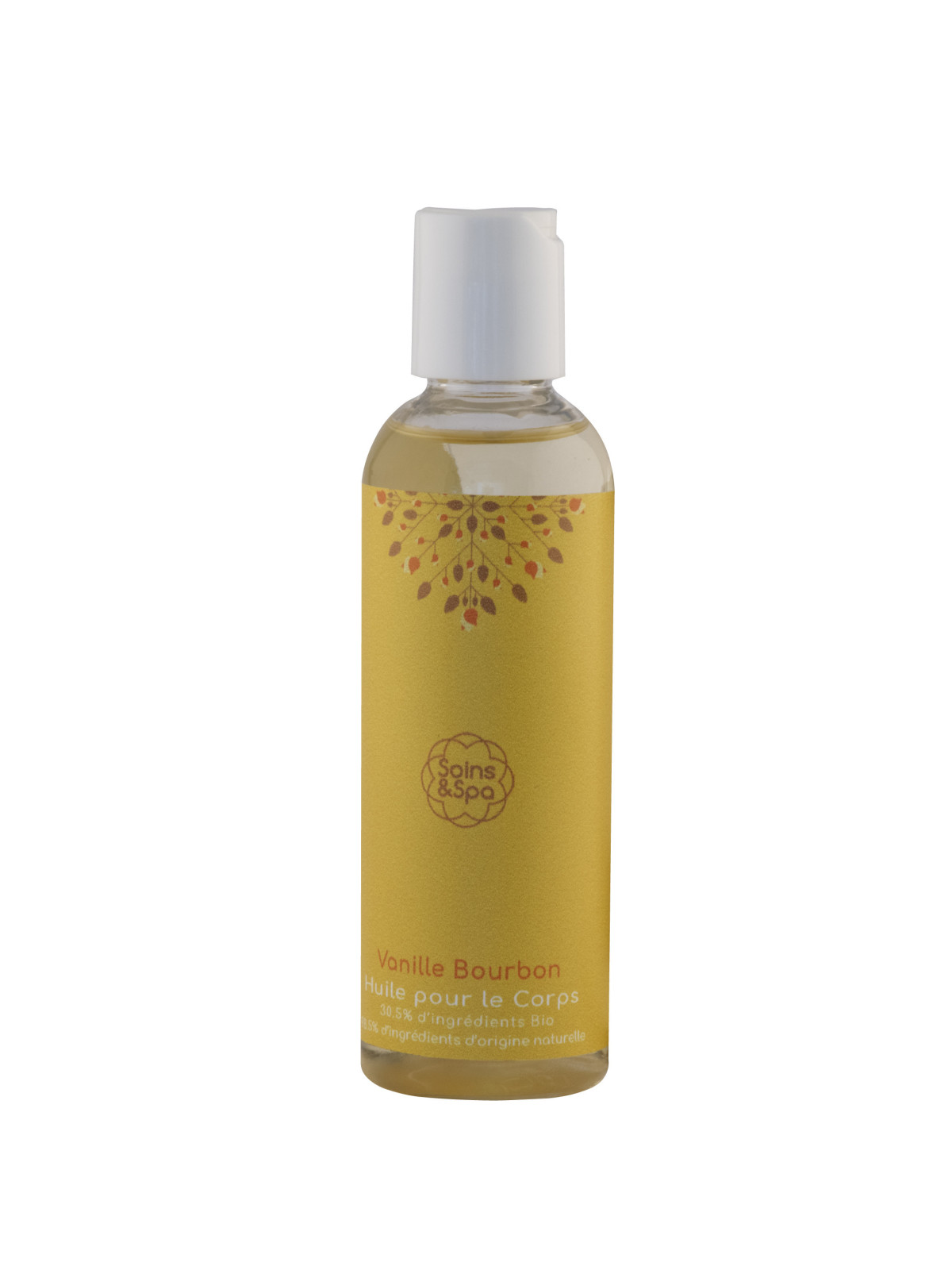 Huile pour le corps Vanille Bourbon