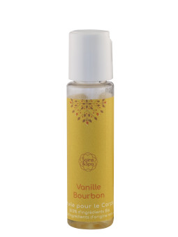 Huile pour le corps Vanille Bourbon