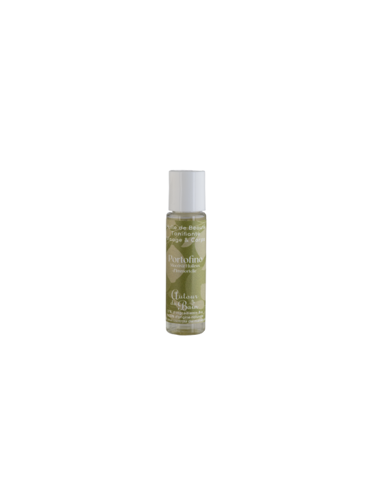 Huile de Beauté Visage et Corps PORTOFINO 30ml format voyage
