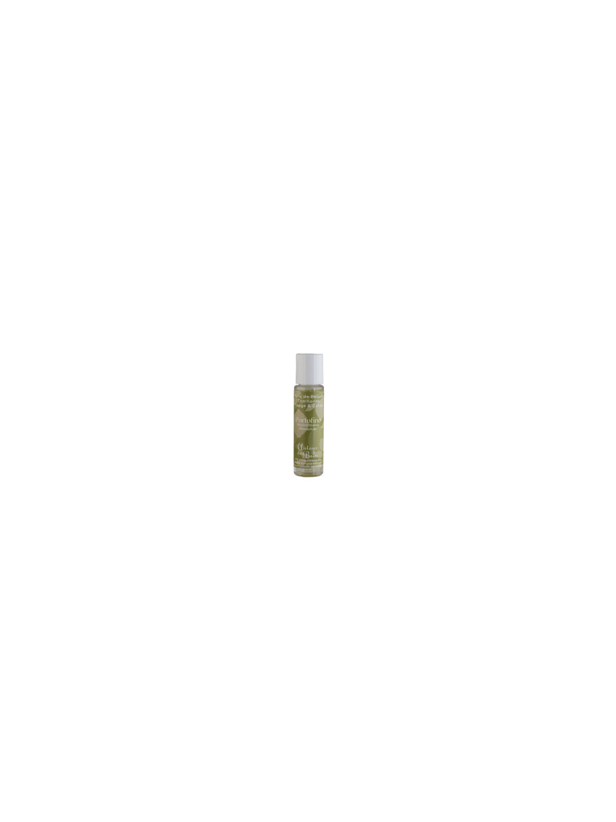 Huile de Beauté Visage et Corps PORTOFINO 30ml format voyage