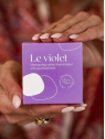 Shampoing Solide Anti-Jaunissement Cheveux Blonds ou Gris - Le Violet