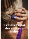Shampoing Solide Anti-Jaunissement Cheveux Blonds ou Gris - Le Violet