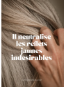 Shampoing Solide Anti-Jaunissement Cheveux Blonds ou Gris - Le Violet