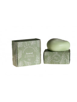 Galet savon organique Avocat - Autour du Bain