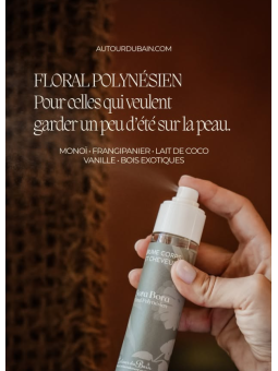 Brume Parfumée Corps et Cheveux BORA BORA