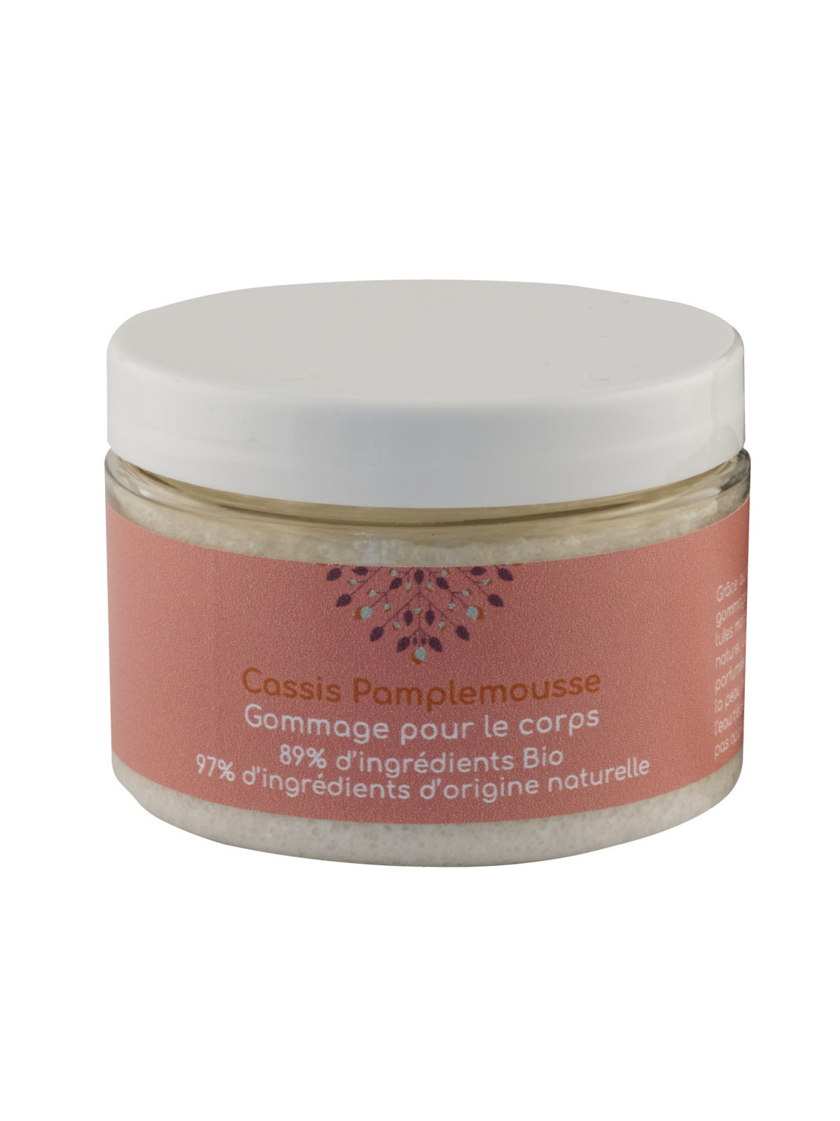 Exfoliant pour le corps Cassis Pamplemousse - 150Ml
