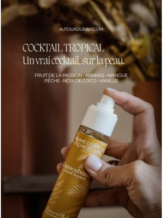 Brume Parfumée Corps et Cheveux COPACABANA