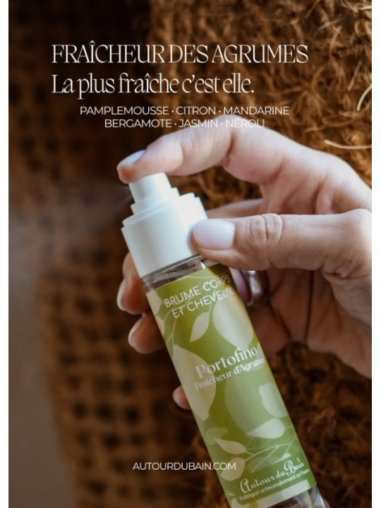 Brume Parfumée Corps et Cheveux PORTOFINO