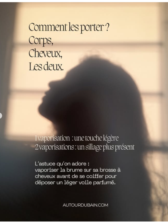 Brume Parfumée Corps et Cheveux PORTOFINO 50ml