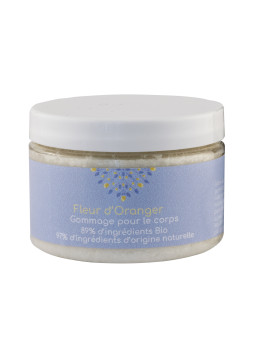 Exfoliant pour le corps Fleur d'Oranger - 150Ml