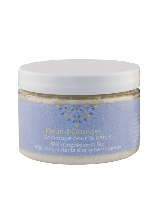 Exfoliant pour le corps Fleur d'Oranger - 150Ml