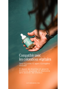 Sérum Capillaire Sublimateur au Monoï de Tahiti - Sans Silicone