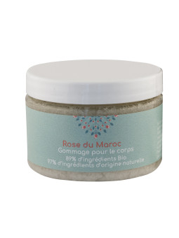 Exfoliant pour le corps Rose du Maroc - 150Ml